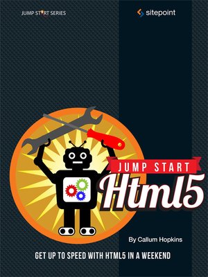 cover image of Jump Start HTML5